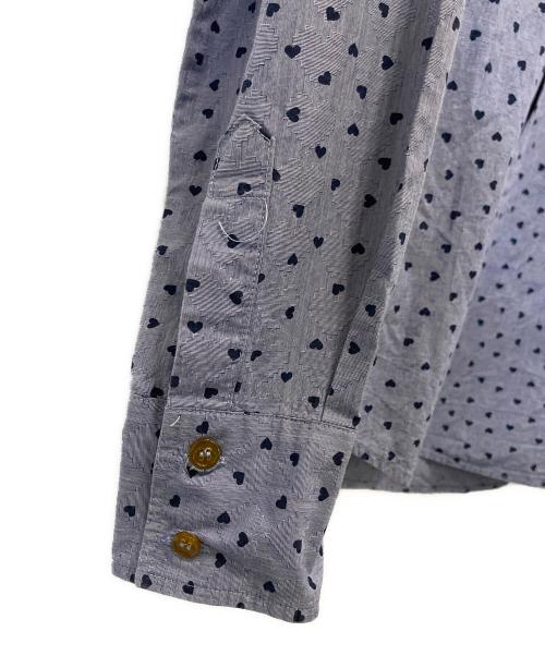 Vivienne Westwood man（ヴィヴィアン ウェストウッド マン）Vivienne Westwood man (ヴィヴィアン ウェストウッド マン) 長袖シャツ ネイビー サイズ:46の古着・服飾アイテム