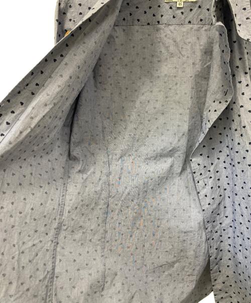 Vivienne Westwood man（ヴィヴィアン ウェストウッド マン）Vivienne Westwood man (ヴィヴィアン ウェストウッド マン) 長袖シャツ ネイビー サイズ:46の古着・服飾アイテム