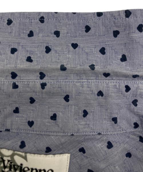 Vivienne Westwood man（ヴィヴィアン ウェストウッド マン）Vivienne Westwood man (ヴィヴィアン ウェストウッド マン) 長袖シャツ ネイビー サイズ:46の古着・服飾アイテム