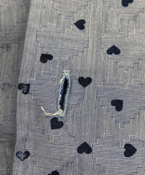 Vivienne Westwood man（ヴィヴィアン ウェストウッド マン）Vivienne Westwood man (ヴィヴィアン ウェストウッド マン) 長袖シャツ ネイビー サイズ:46の古着・服飾アイテム