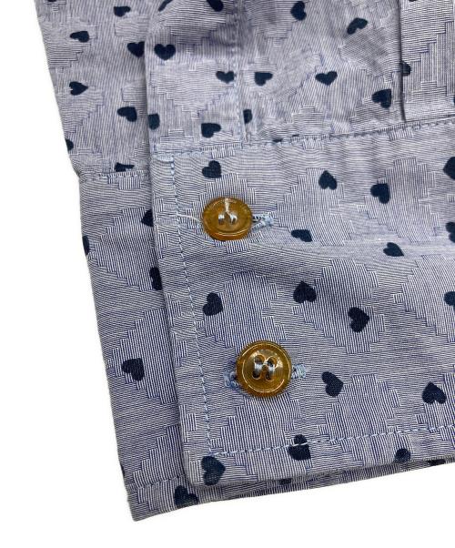 Vivienne Westwood man（ヴィヴィアン ウェストウッド マン）Vivienne Westwood man (ヴィヴィアン ウェストウッド マン) 長袖シャツ ネイビー サイズ:46の古着・服飾アイテム