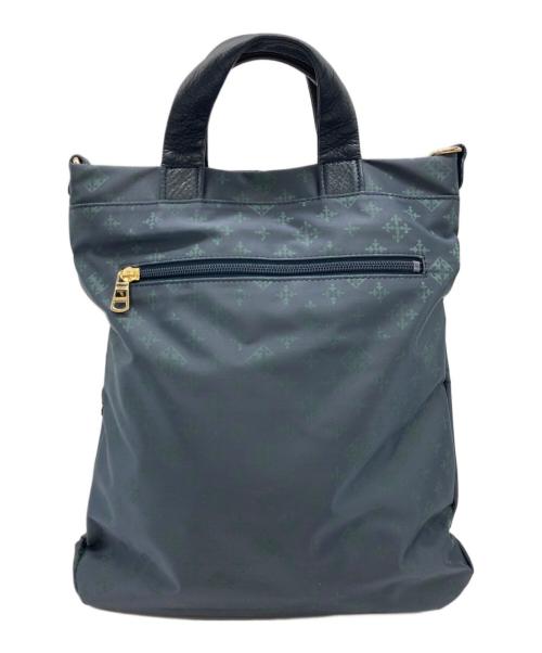 russet（ラシット）russet (ラシット) ショルダーバッグ ネイビーの古着・服飾アイテム