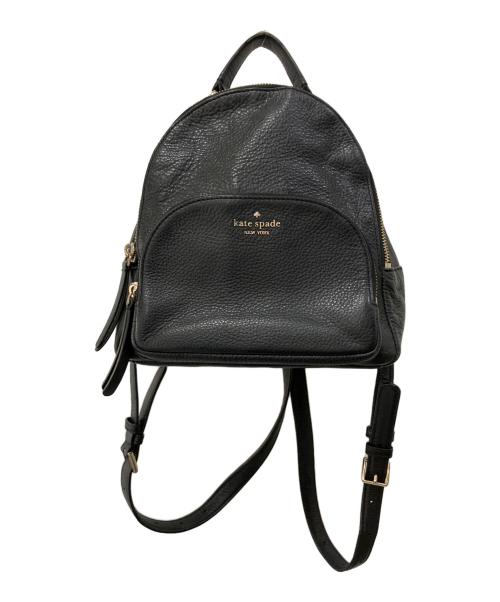 Kate Spade（ケイトスペード）Kate Spade (ケイトスペード) ミニリュック ブラックの古着・服飾アイテム