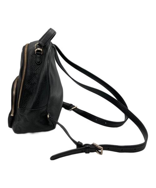 Kate Spade（ケイトスペード）Kate Spade (ケイトスペード) ミニリュック ブラックの古着・服飾アイテム