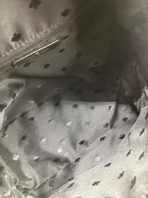 Kate Spade（ケイトスペード）Kate Spade (ケイトスペード) ミニリュック ブラックの古着・服飾アイテム