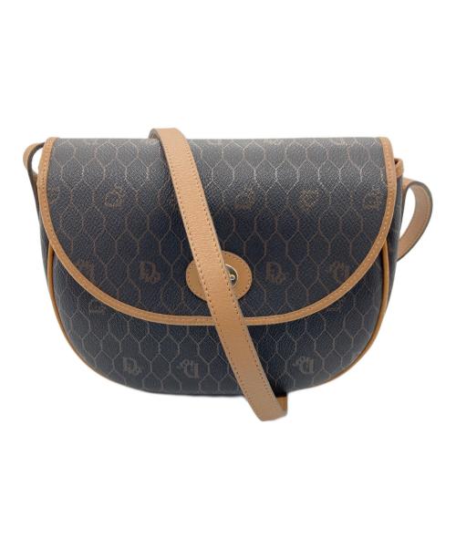 Christian Dior（クリスチャン ディオール）Christian Dior (クリスチャン ディオール) ショルダーバッグ ブラックの古着・服飾アイテム