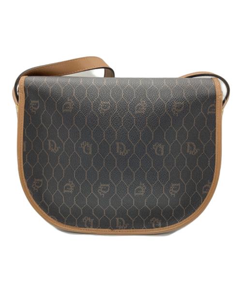 Christian Dior（クリスチャン ディオール）Christian Dior (クリスチャン ディオール) ショルダーバッグ ブラックの古着・服飾アイテム