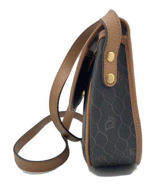 Christian Dior（クリスチャン ディオール）Christian Dior (クリスチャン ディオール) ショルダーバッグ ブラックの古着・服飾アイテム