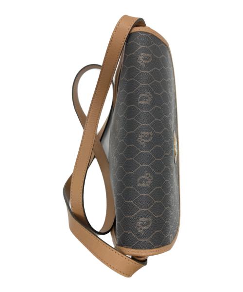 Christian Dior（クリスチャン ディオール）Christian Dior (クリスチャン ディオール) ショルダーバッグ ブラックの古着・服飾アイテム