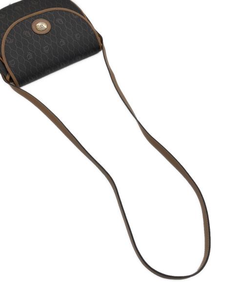 Christian Dior（クリスチャン ディオール）Christian Dior (クリスチャン ディオール) ショルダーバッグ ブラックの古着・服飾アイテム