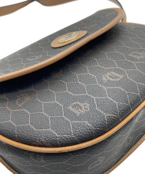 Christian Dior（クリスチャン ディオール）Christian Dior (クリスチャン ディオール) ショルダーバッグ ブラックの古着・服飾アイテム