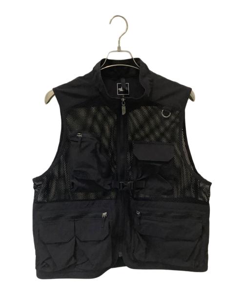 THE NORTH FACE（ザ ノース フェイス）THE NORTH FACE (ザ ノース フェイス) ユーティリティメッシュベスト ブラック サイズ:Lの古着・服飾アイテム