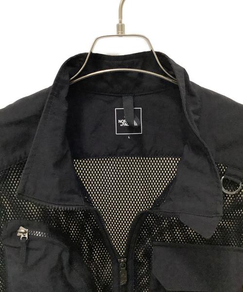 THE NORTH FACE（ザ ノース フェイス）THE NORTH FACE (ザ ノース フェイス) ユーティリティメッシュベスト ブラック サイズ:Lの古着・服飾アイテム