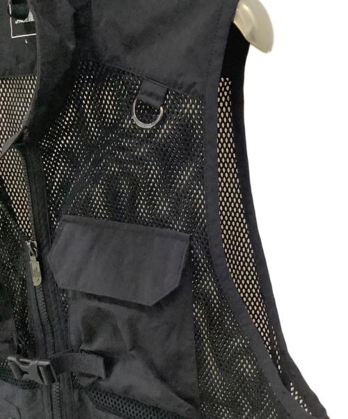 THE NORTH FACE（ザ ノース フェイス）THE NORTH FACE (ザ ノース フェイス) ユーティリティメッシュベスト ブラック サイズ:Lの古着・服飾アイテム