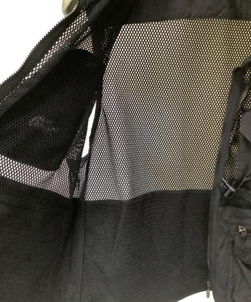 THE NORTH FACE（ザ ノース フェイス）THE NORTH FACE (ザ ノース フェイス) ユーティリティメッシュベスト ブラック サイズ:Lの古着・服飾アイテム