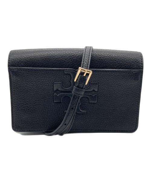 TORY BURCH（トリーバーチ）TORY BURCH (トリーバーチ) ショルダーバッグ ブラックの古着・服飾アイテム