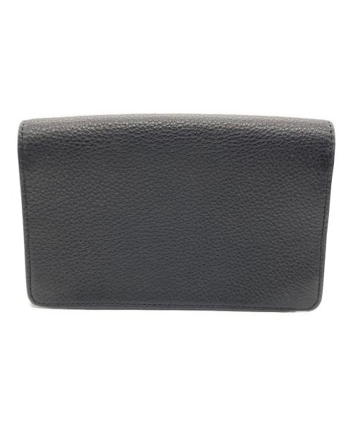 TORY BURCH（トリーバーチ）TORY BURCH (トリーバーチ) ショルダーバッグ ブラックの古着・服飾アイテム