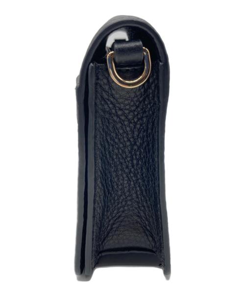 TORY BURCH（トリーバーチ）TORY BURCH (トリーバーチ) ショルダーバッグ ブラックの古着・服飾アイテム