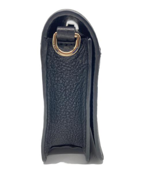 TORY BURCH（トリーバーチ）TORY BURCH (トリーバーチ) ショルダーバッグ ブラックの古着・服飾アイテム