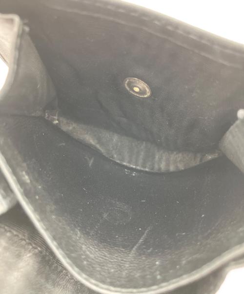 PRADA（プラダ）PRADA (プラダ) コインケース ブラックの古着・服飾アイテム