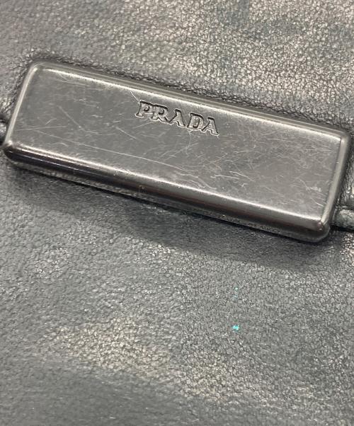 PRADA（プラダ）PRADA (プラダ) コインケース ブラックの古着・服飾アイテム