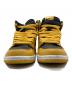 NIKE (ナイキ) AIR JORDAN 1 RETRO HIGH OG ブラック×イエロー サイズ:cm26：8000円