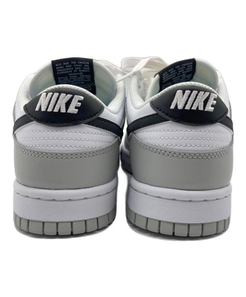 NIKE（ナイキ）NIKE (ナイキ) DUNK LOW RETRO SE ホワイト×グレー サイズ:cm26の古着・服飾アイテム