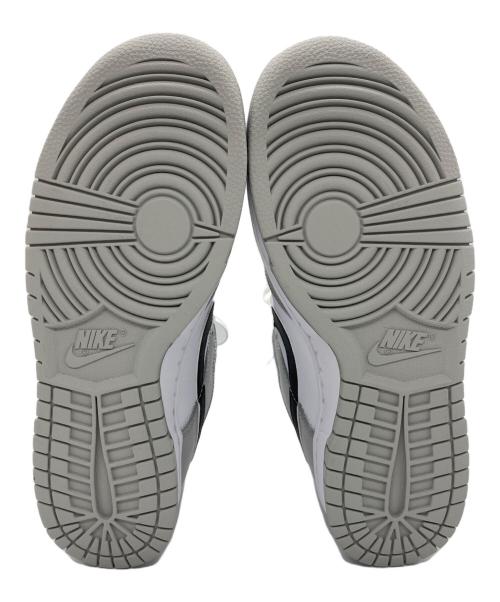 NIKE（ナイキ）NIKE (ナイキ) DUNK LOW RETRO SE ホワイト×グレー サイズ:cm26の古着・服飾アイテム