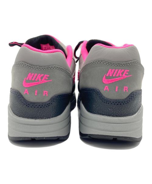 NIKE（ナイキ）NIKE (ナイキ) HUF (ハフ) AIR MAX 1 SP グレー×ピンク サイズ:cm26の古着・服飾アイテム