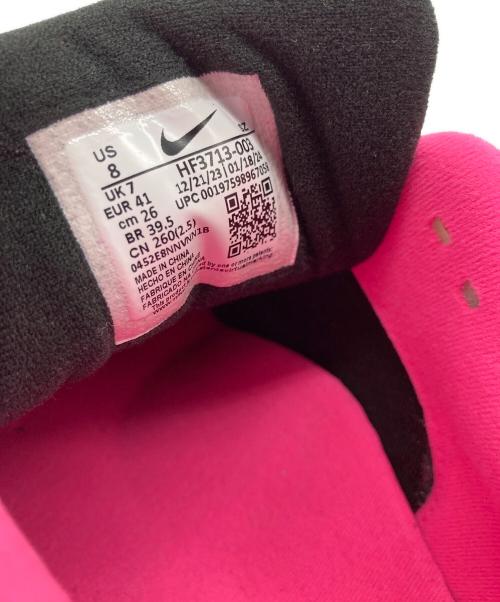 NIKE（ナイキ）NIKE (ナイキ) HUF (ハフ) AIR MAX 1 SP グレー×ピンク サイズ:cm26の古着・服飾アイテム