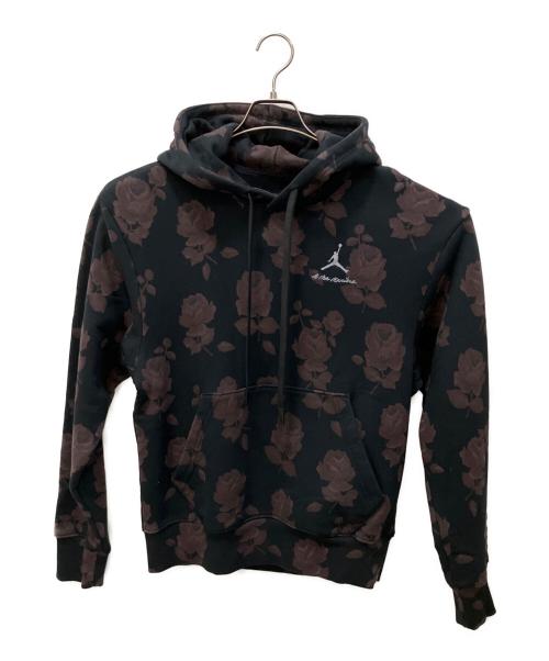 JORDAN（ジョーダン）JORDAN (ジョーダン) A Ma Maniere (ア・マ・マニエール) プルオーバーパーカー ブラック×ブラウン サイズ:Sの古着・服飾アイテム