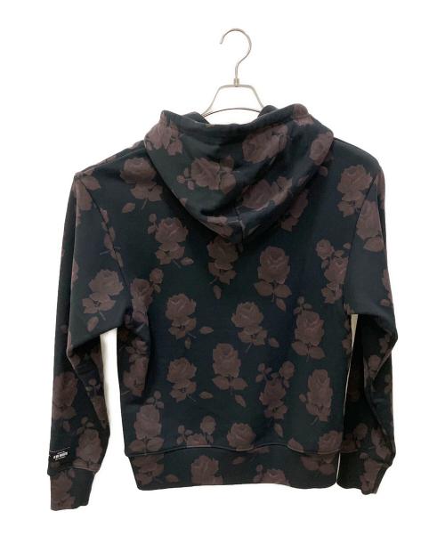 JORDAN（ジョーダン）JORDAN (ジョーダン) A Ma Maniere (ア・マ・マニエール) プルオーバーパーカー ブラック×ブラウン サイズ:Sの古着・服飾アイテム