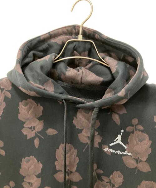 JORDAN（ジョーダン）JORDAN (ジョーダン) A Ma Maniere (ア・マ・マニエール) プルオーバーパーカー ブラック×ブラウン サイズ:Sの古着・服飾アイテム