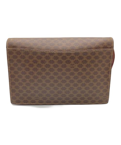 CELINE（セリーヌ）CELINE (セリーヌ) クラッチバッグ ブラウンの古着・服飾アイテム