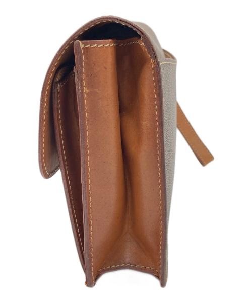 CELINE（セリーヌ）CELINE (セリーヌ) クラッチバッグ ブラウンの古着・服飾アイテム