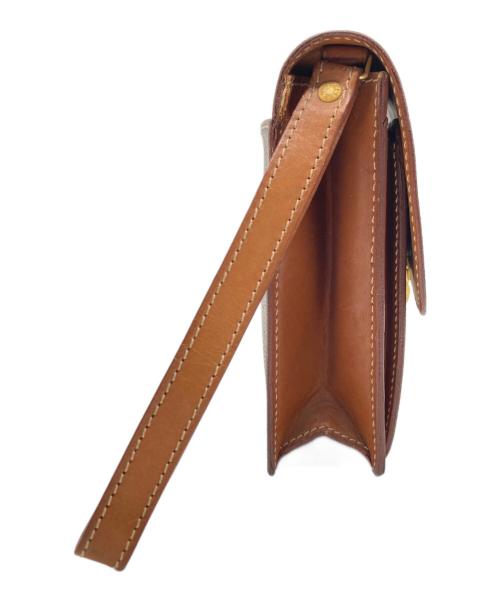 CELINE（セリーヌ）CELINE (セリーヌ) クラッチバッグ ブラウンの古着・服飾アイテム