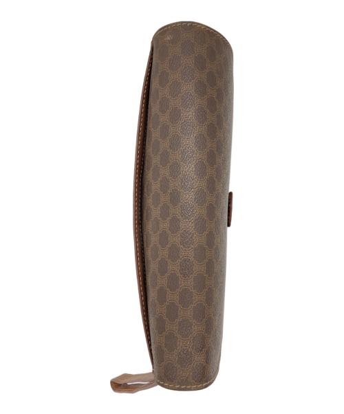 CELINE（セリーヌ）CELINE (セリーヌ) クラッチバッグ ブラウンの古着・服飾アイテム