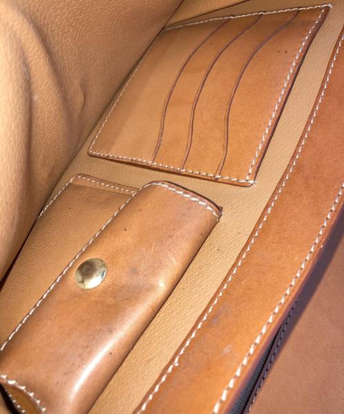 CELINE（セリーヌ）CELINE (セリーヌ) クラッチバッグ ブラウンの古着・服飾アイテム