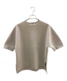 Whim Gazette（ウィムガゼット）の古着「半袖カットソー」｜ライトグレー