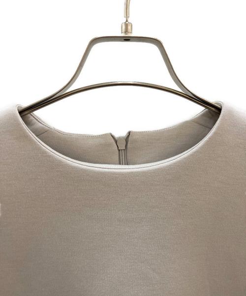 Whim Gazette（ウィムガゼット）Whim Gazette (ウィムガゼット) 半袖カットソー ライトグレー サイズ:Freeの古着・服飾アイテム