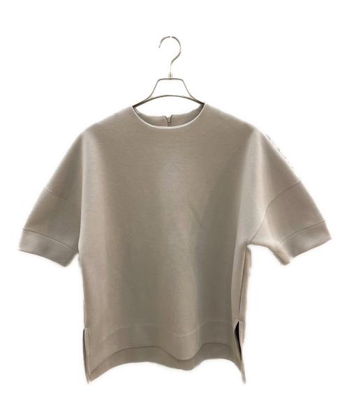 Whim Gazette（ウィムガゼット）Whim Gazette (ウィムガゼット) 半袖カットソー ライトグレー サイズ:Freeの古着・服飾アイテム