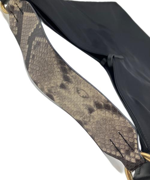 ORSETTO（オルセット）ORSETTO (オルセット) ショルダートートバッグ ブラックの古着・服飾アイテム
