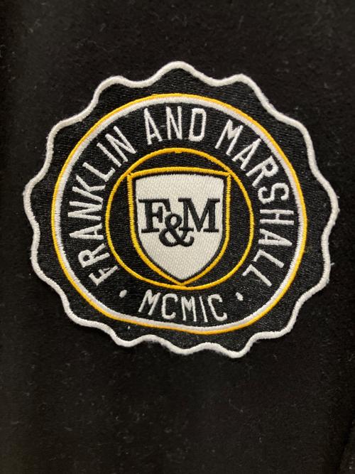 Franklin & Marshall（フランクリン＆マーシャル）Franklin & Marshall (フランクリン＆マーシャル) スタジャン ブラック×イエロー サイズ:Sの古着・服飾アイテム