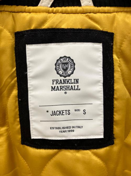Franklin & Marshall（フランクリン＆マーシャル）Franklin & Marshall (フランクリン＆マーシャル) スタジャン ブラック×イエロー サイズ:Sの古着・服飾アイテム