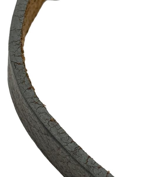 DIESEL（ディーゼル）DIESEL (ディーゼル) ブレスレット ブラウン×シルバーカラーの古着・服飾アイテム