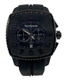 tendence（テンデンス）の古着「クロノグラフ」｜ブラック