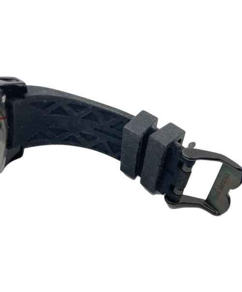 tendence（テンデンス）tendence (テンデンス) クロノグラフ ブラックの古着・服飾アイテム