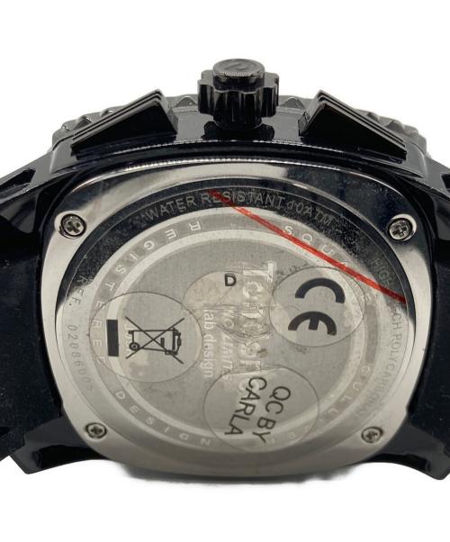 tendence（テンデンス）tendence (テンデンス) クロノグラフ ブラックの古着・服飾アイテム