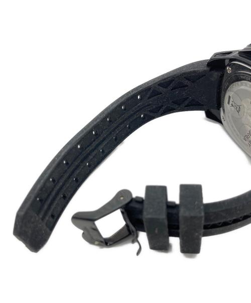 tendence（テンデンス）tendence (テンデンス) クロノグラフ ブラックの古着・服飾アイテム