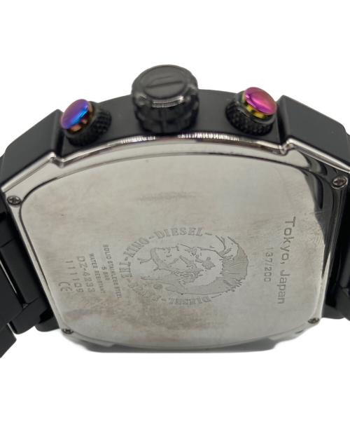 DIESEL（ディーゼル）DIESEL (ディーゼル) 腕時計 ブラックの古着・服飾アイテム